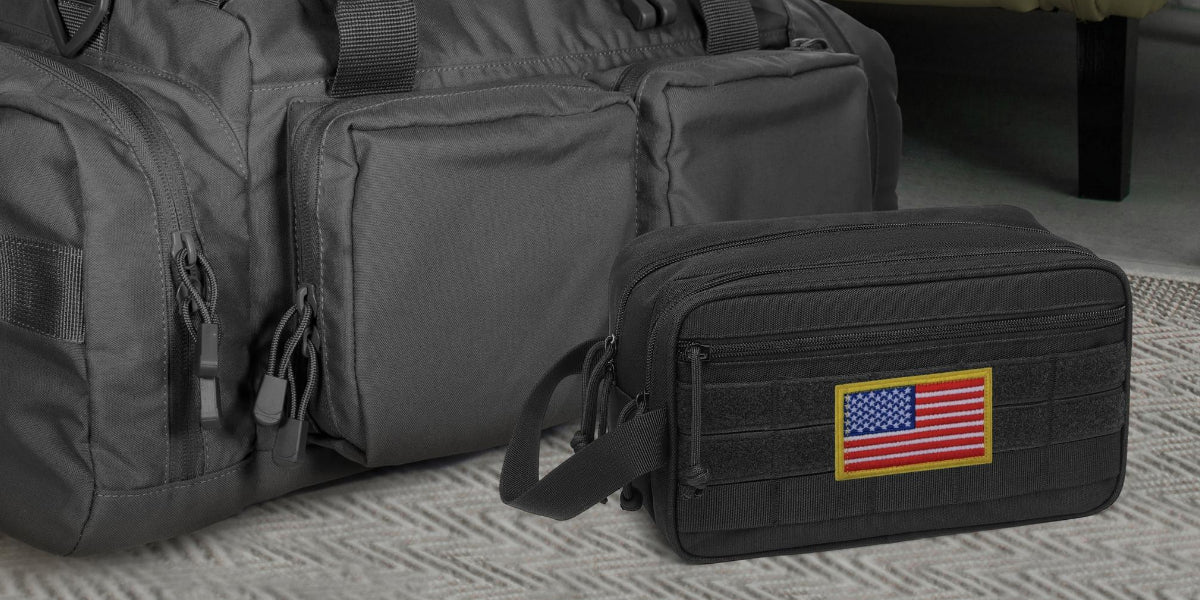 How do you pack toiletries for a sleepaway camp?