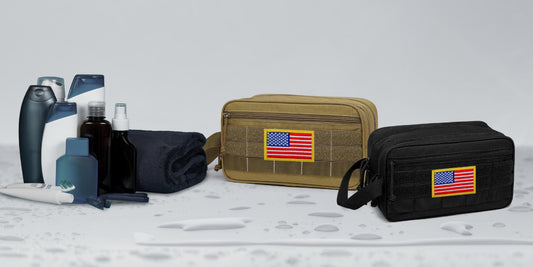 Efficiently Organize and Store Your Travel Essentials with a Travel Toiletry Bag
