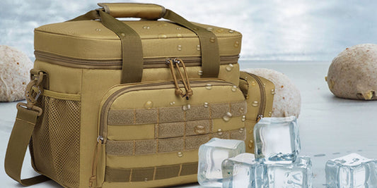 How to test the leakproof abilities of the insulated bag?