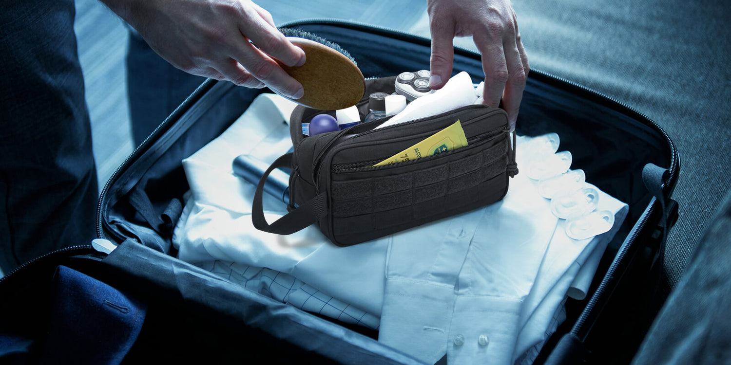 Tacticism tactical toiletry bag