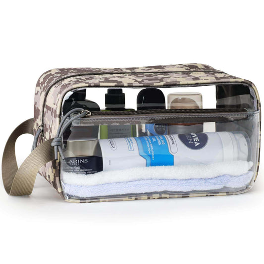 Clear Travel Toiletry Bag