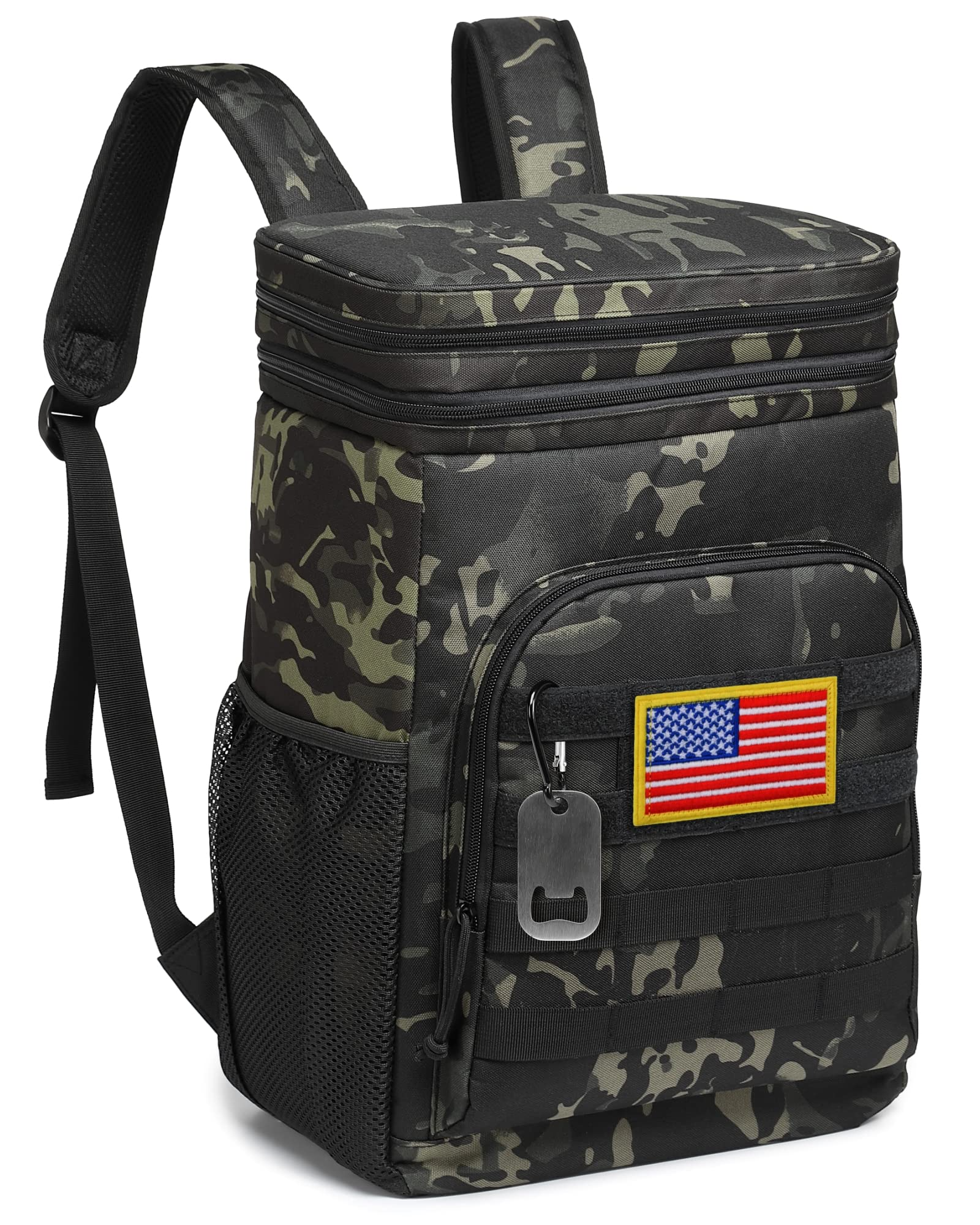 Camo tactical backpack