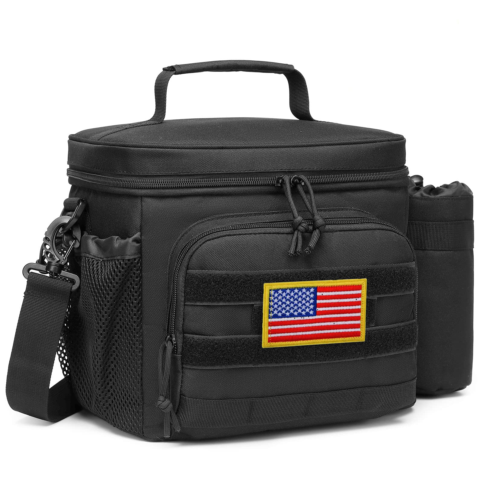 TBL04 Insulated Lunch Bag Tactical Soft Cooler Bag for Men