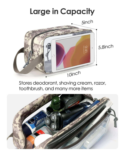 Clear Travel Toiletry Bag