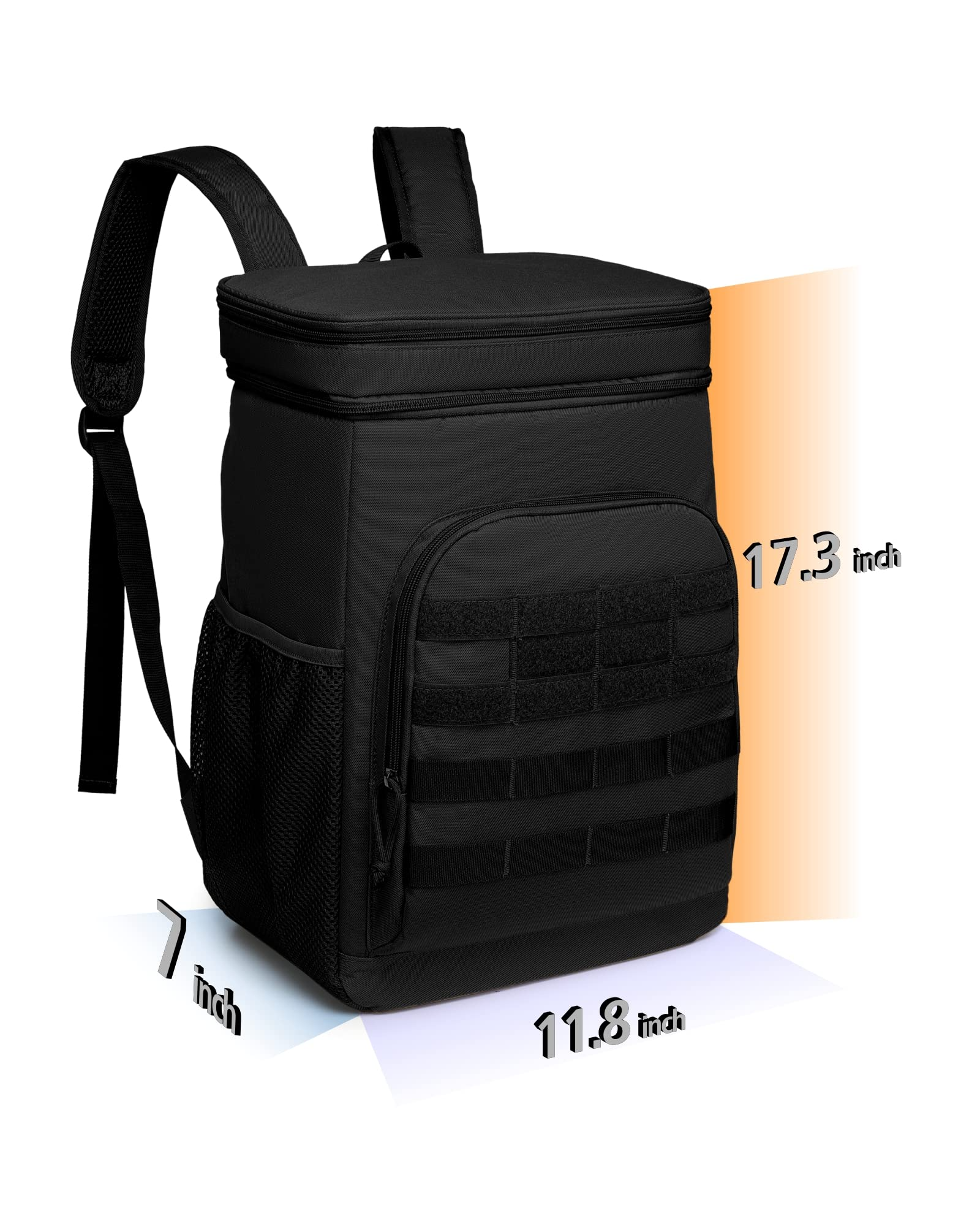 tactical backpack with cooler