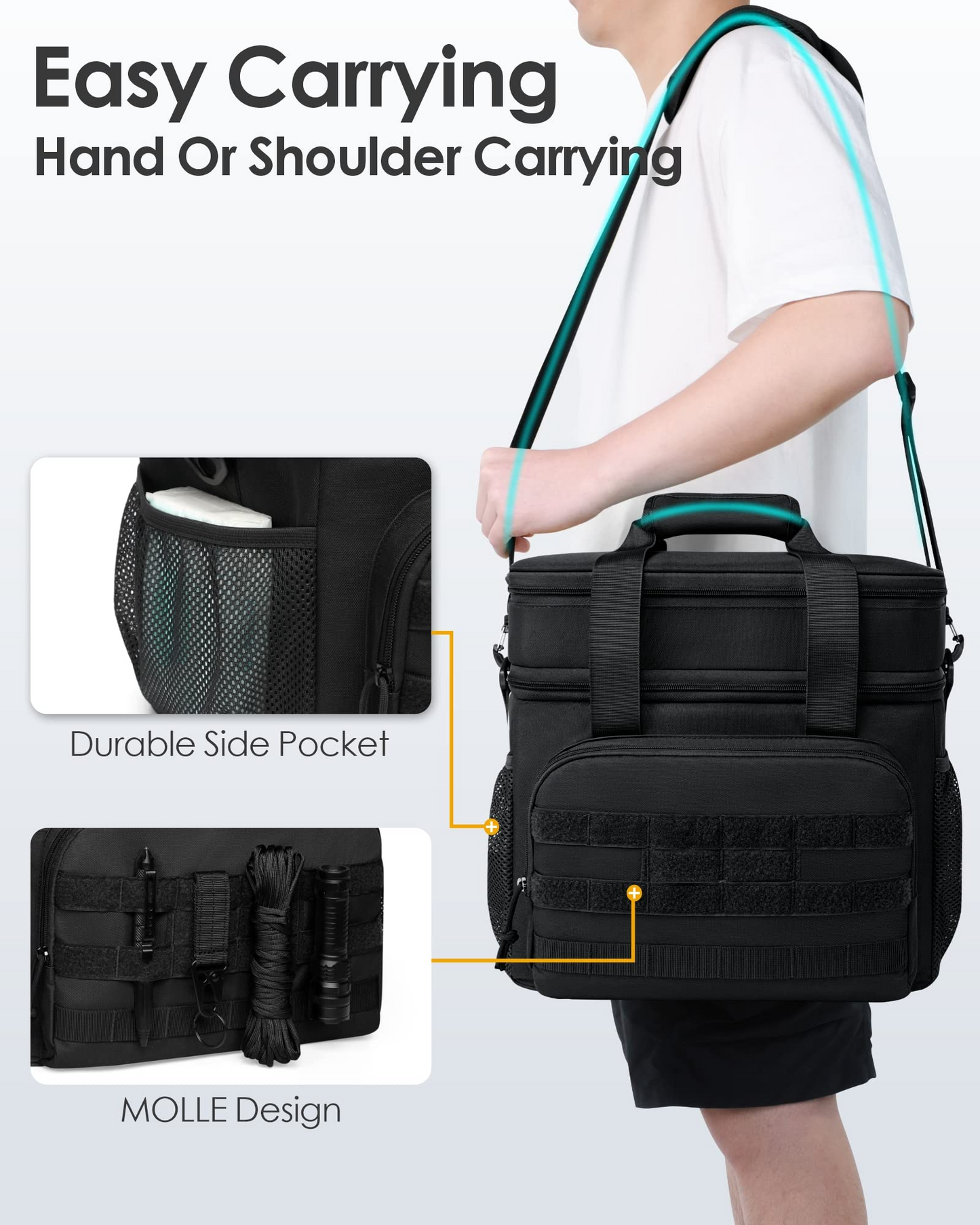 Tactical Lunch Bag
