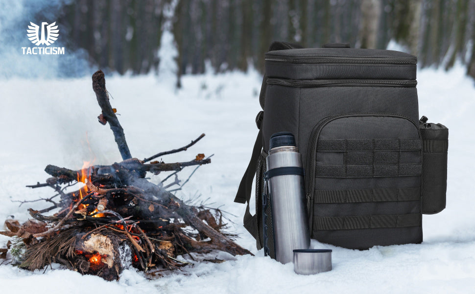 What is the difference between a tactical backpack and a non-tactical backpack?