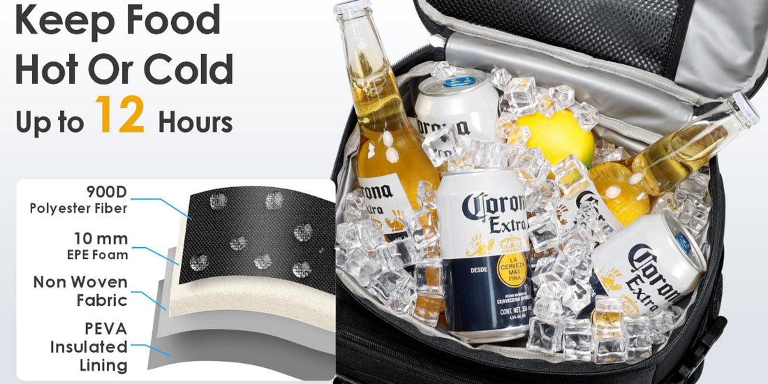 Can you put ice in a backpack cooler?