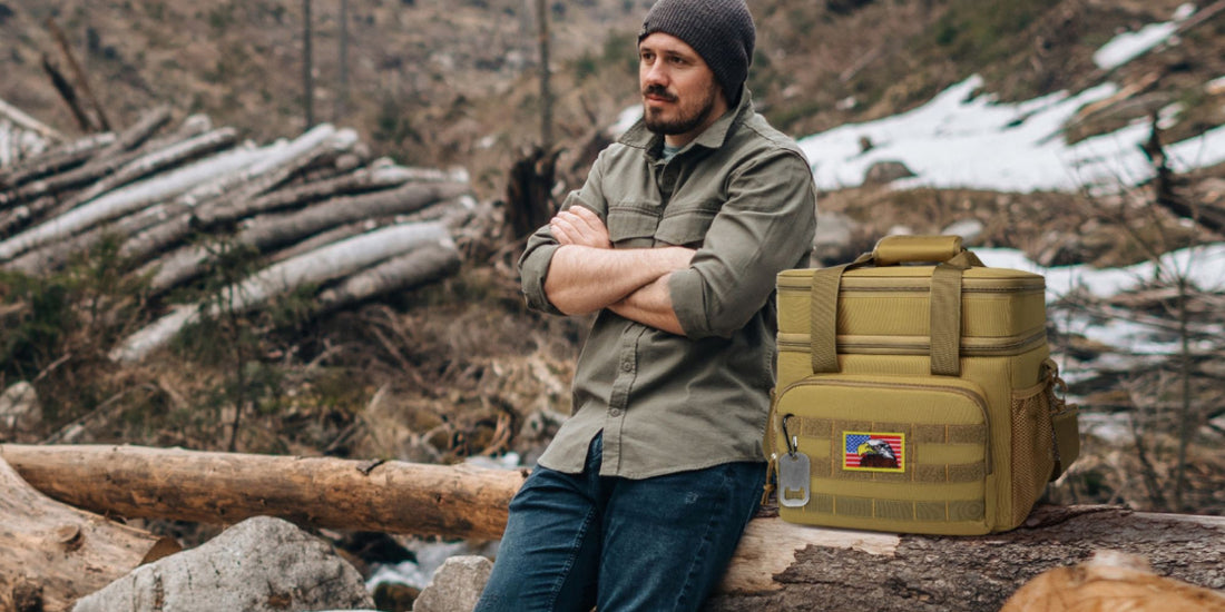How to get the most out of a 25L double-decker lunch bag?