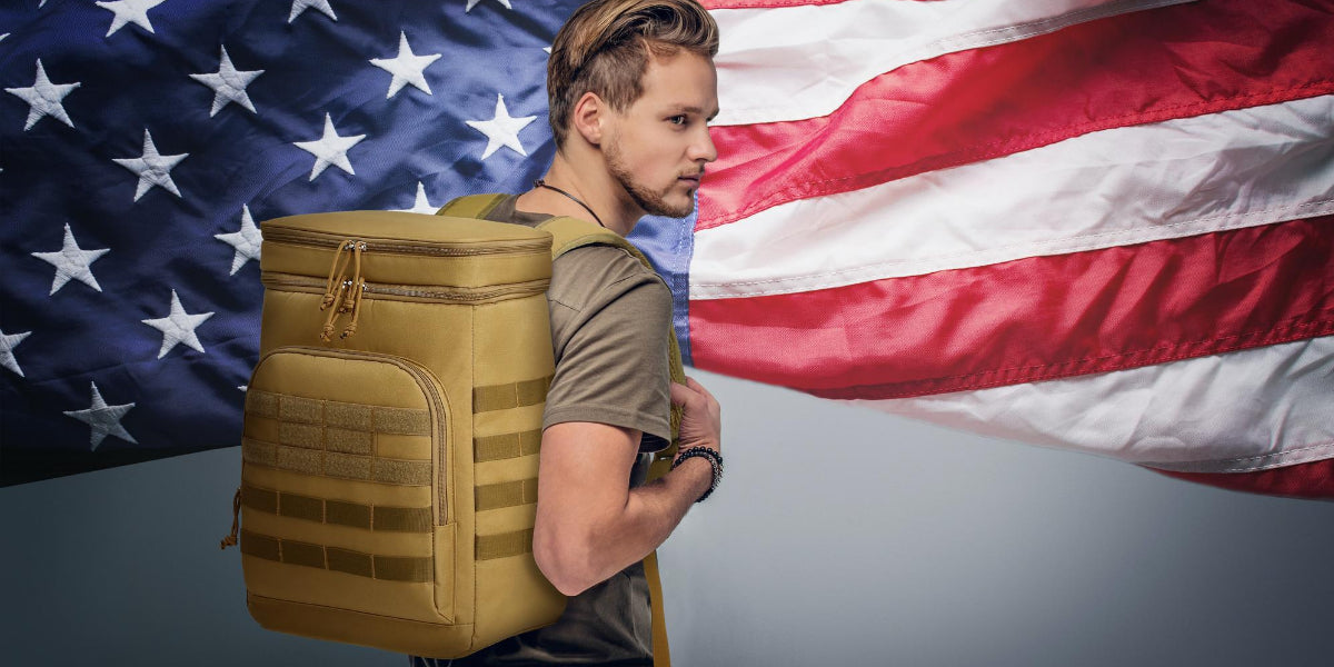 Should you bring a backpack cooler on a weekend road trip?