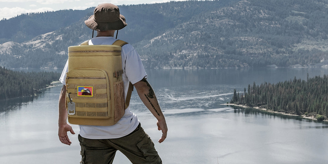 Personalize Your Backpack Cooler: Creative Ways to Add Patches, Pins, and Personality!