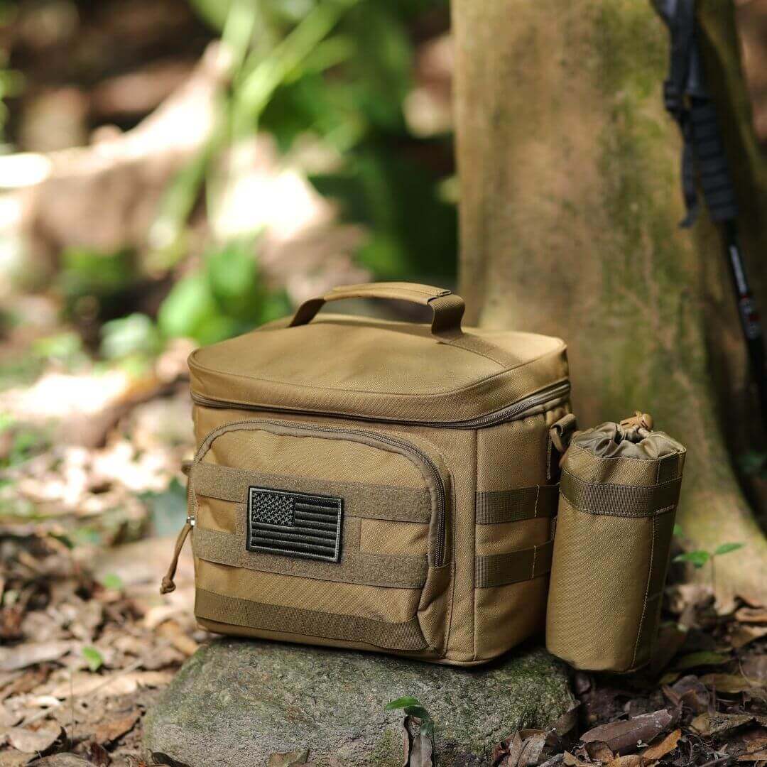 Lunch bag isotherme homme - Militaire