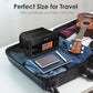 Men's hanging toiletry bag