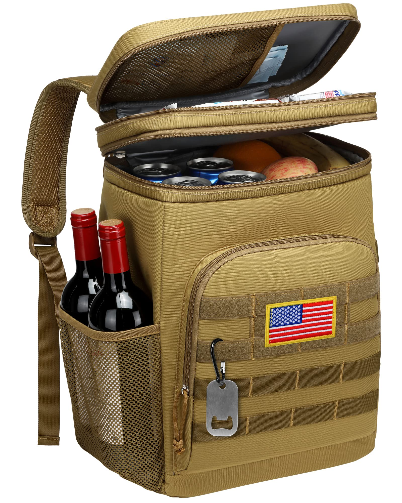 TACTICISM Insulated Tactical Lunch Box for Men