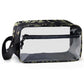 clear toiletry bag