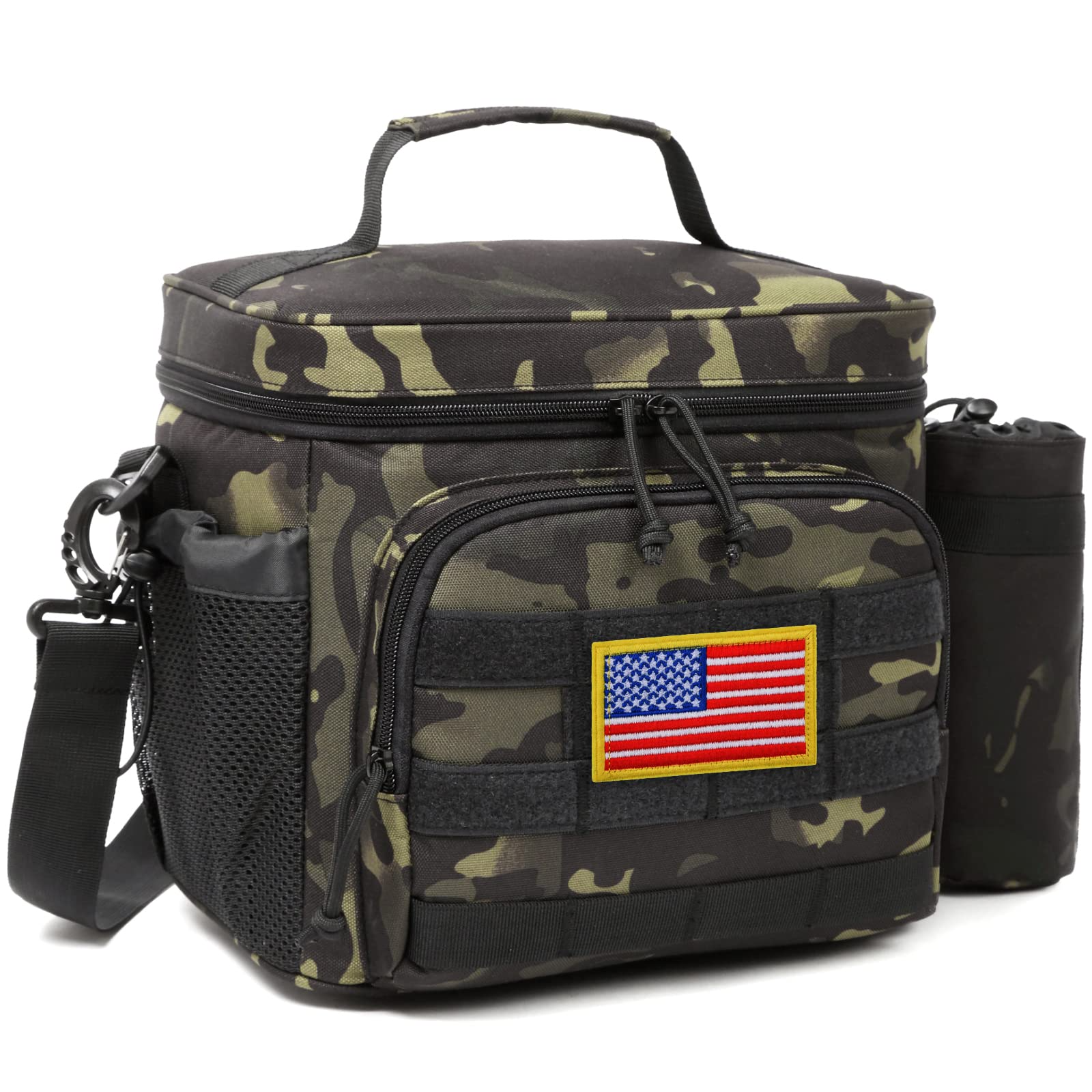 TACTICISM Insulated Tactical Lunch Box for Men