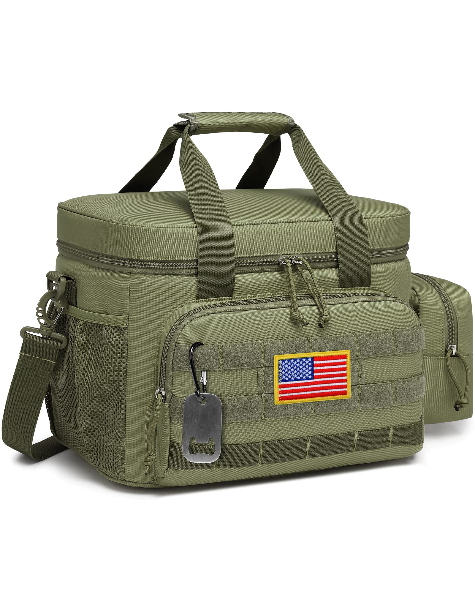 TACTICISM Insulated Tactical Lunch Box for Men