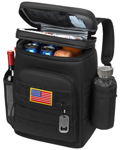 TACTICISM Insulated Tactical Lunch Box for Men