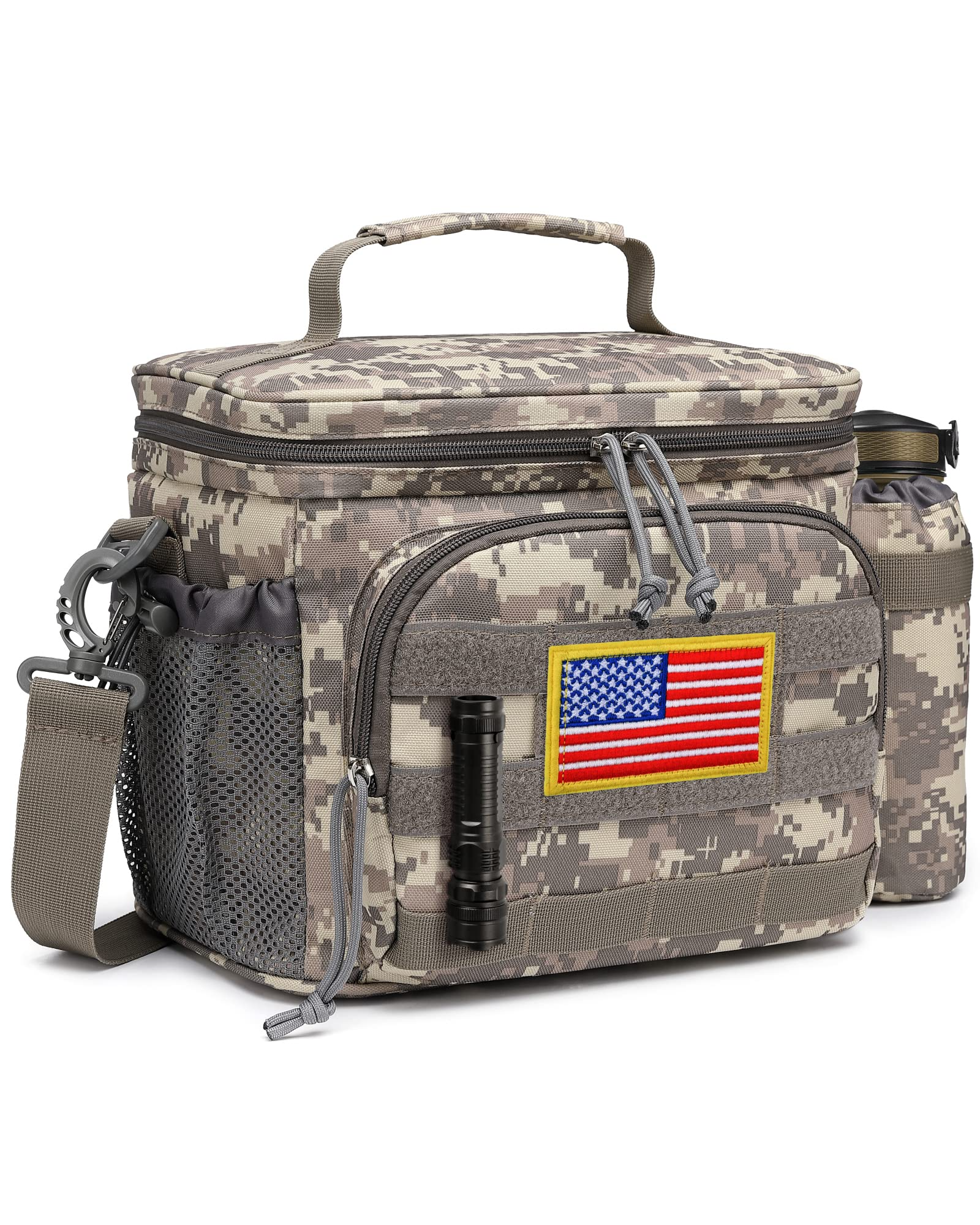 Tactical insulated cheap lunch bag