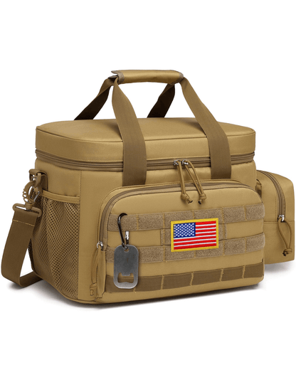 Molle cooler bag