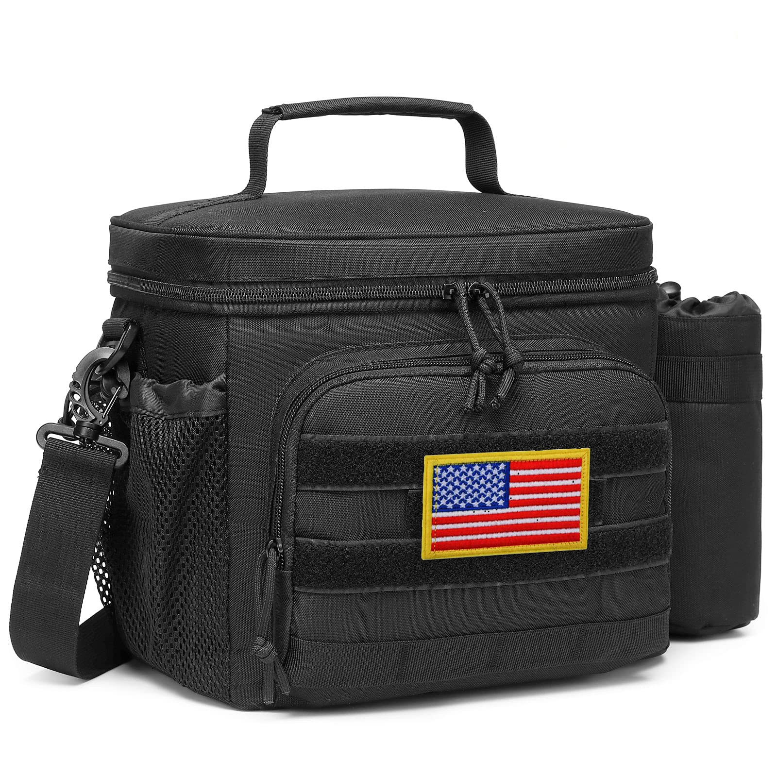 Tactical insulated lunch bag hotsell