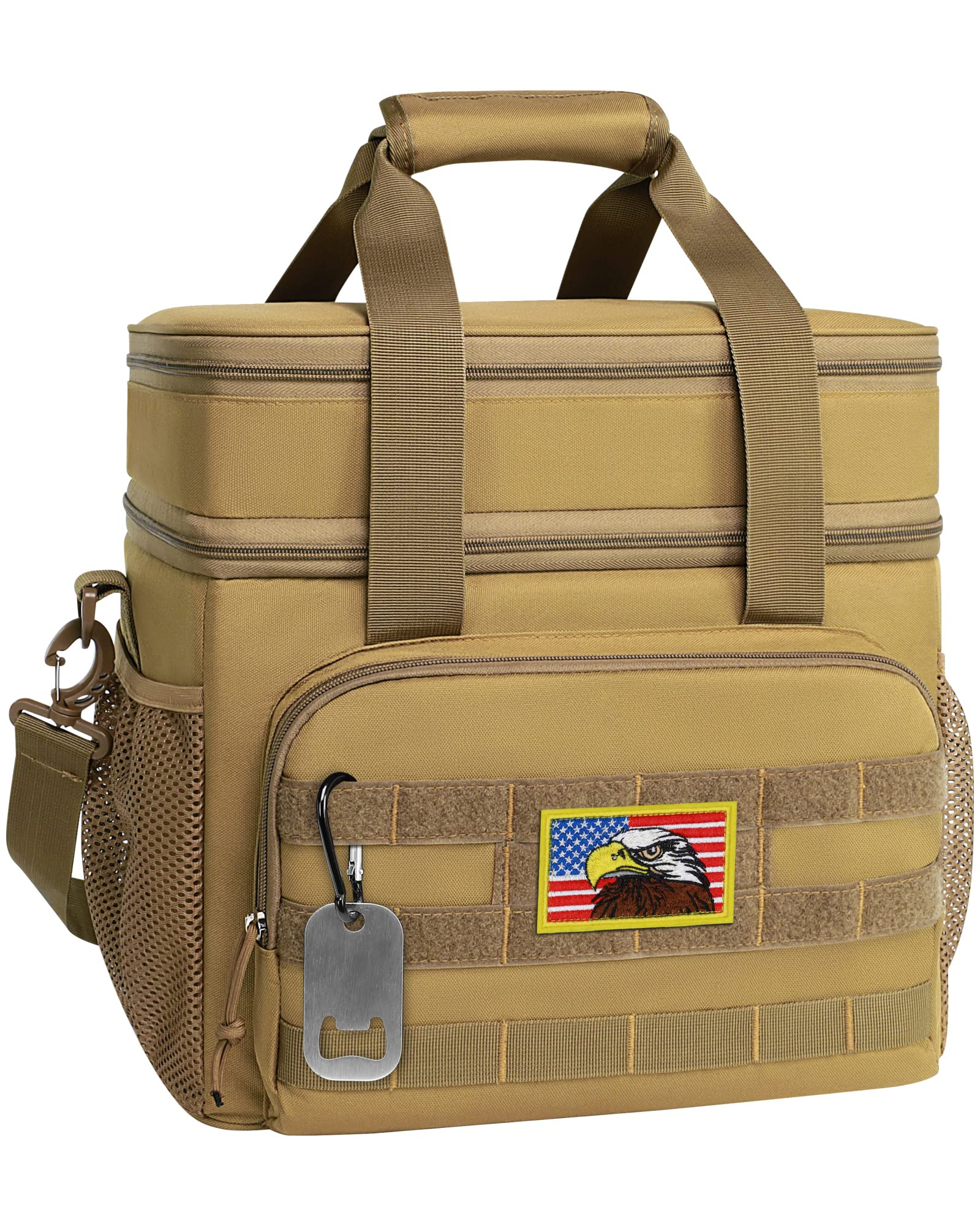 TACTICISM Insulated Tactical Lunch Box for Men