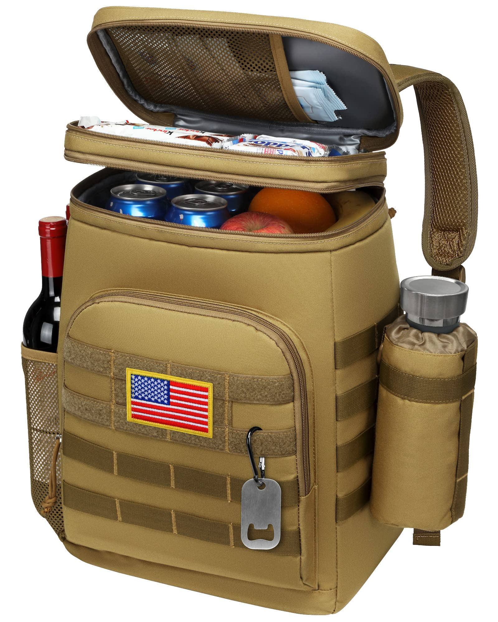 TACTICISM Insulated Tactical Lunch Box for Men