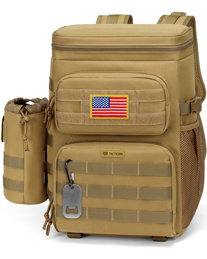 best tactical backpack laptop waterproof lunch Tactical Insulated Cooler Lunch Backpack