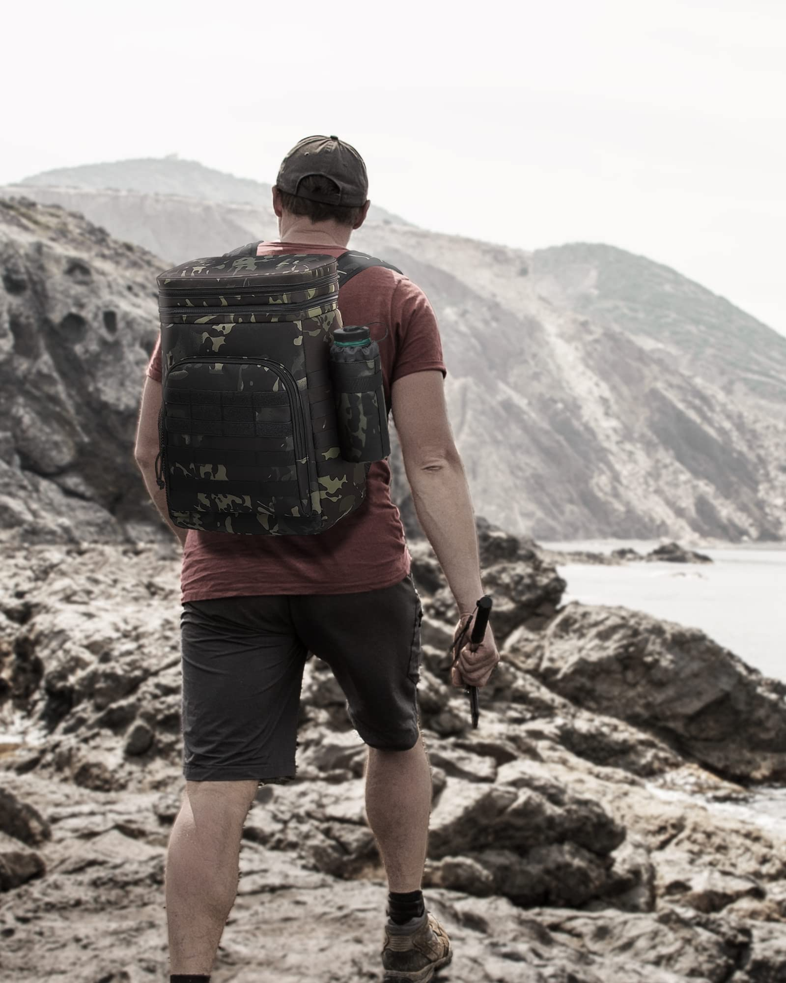 Insulated hiking backpack online