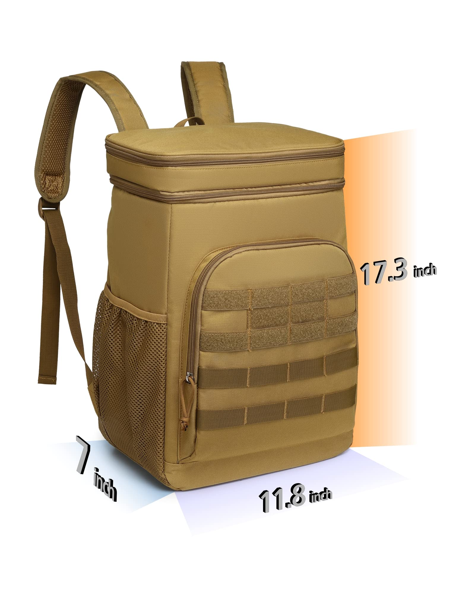 TACTICISM Insulated Tactical Lunch Box for Men