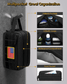 hanging travel toiletry bag