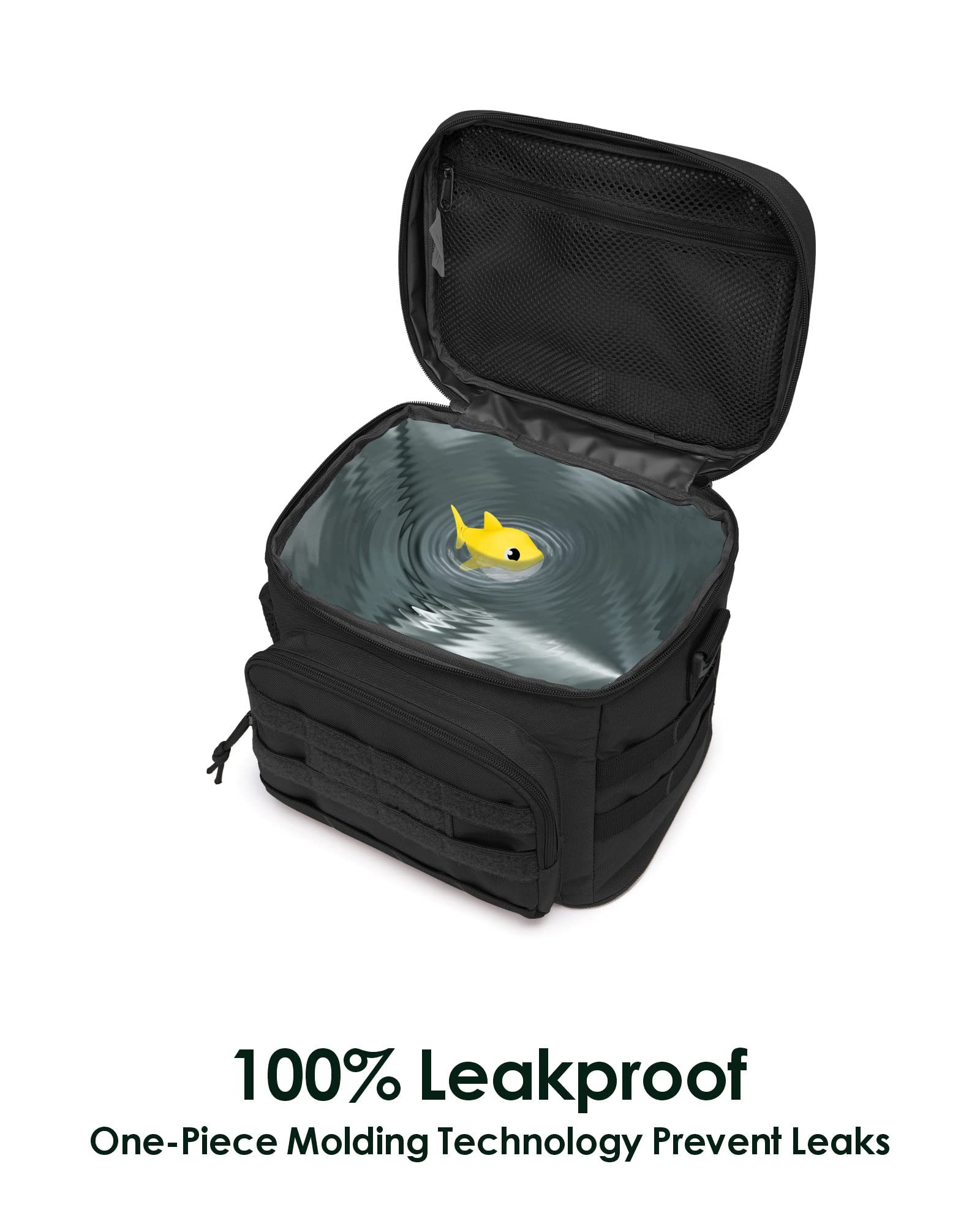 Tactical insulated lunch bag sales