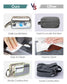 clear toiletry bag